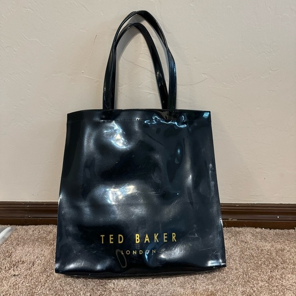 Ted Baker London large‎ shopper tote bag black - Picture 5 of 12